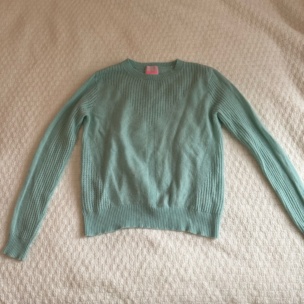 Crush Cashmere Crew Neck Sweater